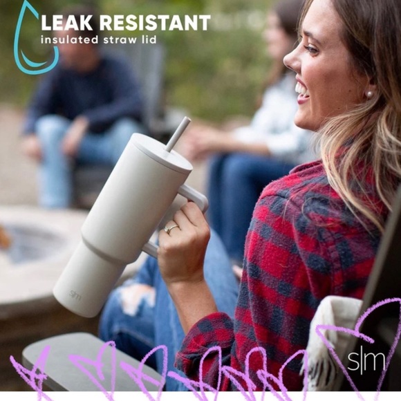 New Simple Modern TREK 40oz Tumbler in Very Peri 😍 - Picture 13 of 17